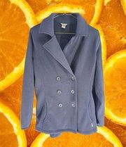 EDDIE Bauer Lightweight Peacoat Size Medium‎