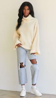 Mary Turtleneck Sweater