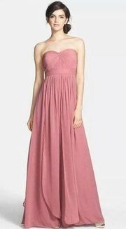 Jenny Yoo Aidan Chiffon Bridesmaids Gown