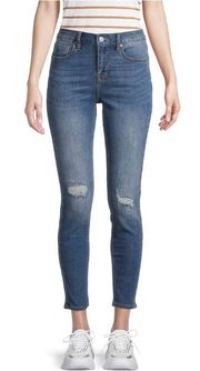 Marley Distressed Skinny Jeans