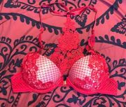 Frederick's of Hollywood Fredrick Of Hollywood Red Lingerie Top