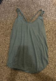 Green Workout Tank