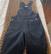 Madewell Black Overalls