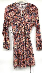 NWT A.L.C. Myra Mini Dress in Multi