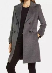 NWT sam edelman wool blend double breasted jacket 4