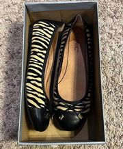 Vionic Zebra Flats