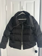 Double Zipper Puffer