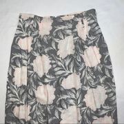 Floral Printed Skirt