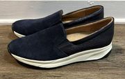 Naturalizer Selah Slip-On Shoes Sneakers Women's Size 8.5 Navy Blue Comfort