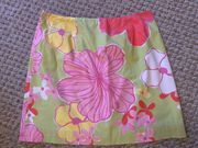 Lilly Pulitzer Lily Pulitzer Vintage Mini Skirt Size 10 Petite