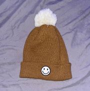 Knit Pom Beanie