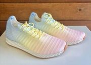 Urban Sport by J/Slides Womens Olivera pink Tye dye Knit Sneaker Sz 9.5 NWB