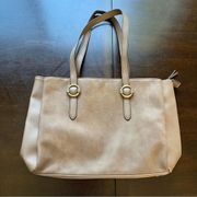 Relic Tan Tote Bag