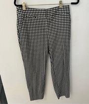 Ann Taylor check gingham Marisa pants