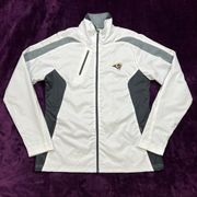 St. Louis Rams White Jacket Large