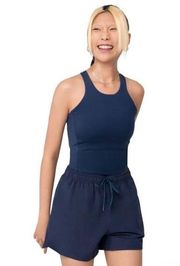 NWT allbirds Women's Natural Run Form Tank Top Plus Size XXXL Color Cobalt