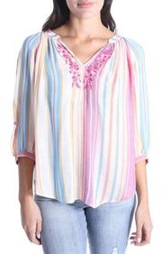 Iona Embroidered Top