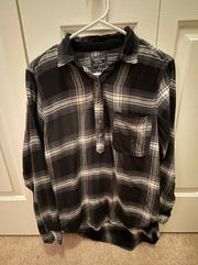 Abercrombie & Fitch Flannel Shirt