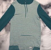 Striped Volcom Hoodie Dress