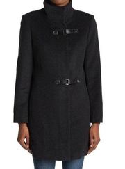 Tab Front Closure Wool Blend Coat
LAUREN RALPH LAUREN