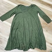 Rolla Coster Green Tunic Shirt Dress Women’s Small