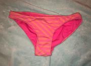 Super Cute Striped Pink Bikini Bottom