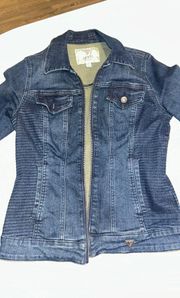 denim Moto Jacket