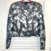 Wild Fable Small  tie dye cropped crewneck sweatshirt