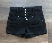 Delias Black Shorts