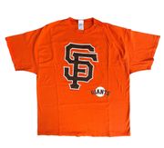 MLB San Francisco Giants Orange T-shirt 