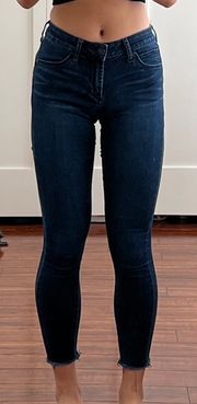 Dark Wash Skinny Jeans