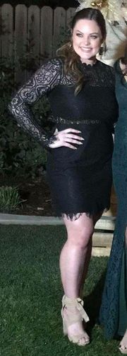 Black Lace Dress