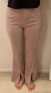 Flared leggings. Xs