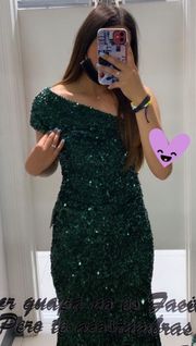 Emerald Green Prom Dress 