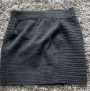 Express gray mini Skirt