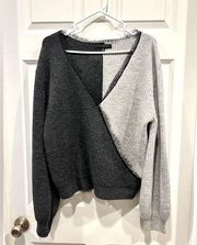 Colorblock Sweater size Medium