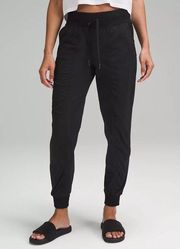 Lululemon Black Dance Studio Mid Rise Joggers | Size 6