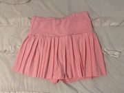 Pink Small Pleaded Skirt