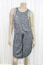 Space Dye Sleeveless Jersey Dress M