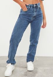 Straight Leg Jeans