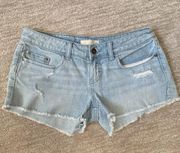 Casual Jean Shorts