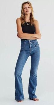 Free People We The Free Jayde Flare Jeans