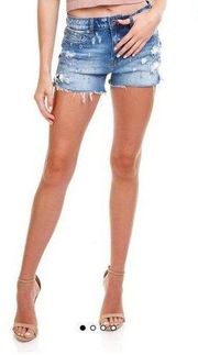 Pistols size 27 Winston high rise cut off shorts NWT