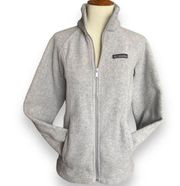 Columbia  Grey Benton Springs Full Zip Fleece Jacket Size Women's Small