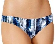 Raisins Blue Striped Bikini Bottom $38 Cheeky Whit