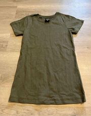 Stussy Green Blank Shirt Size XS