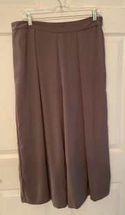 grey/taupe Culotte size 12