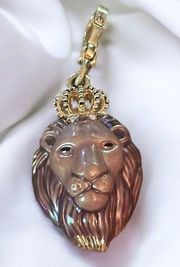 RARE 2007 Juicy Couture Leo the Lion charm