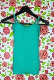 Ambiance Teal Tank Top