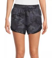 Black Camo Core Running Shorts Size Medium